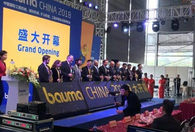 Bauma CHINA 2018，带您看芒果体育轮胎