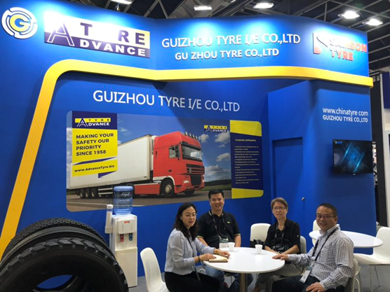 亚太地区最专业的新加坡国际轮胎展，芒果体育轮胎携多款高端产品与您相见