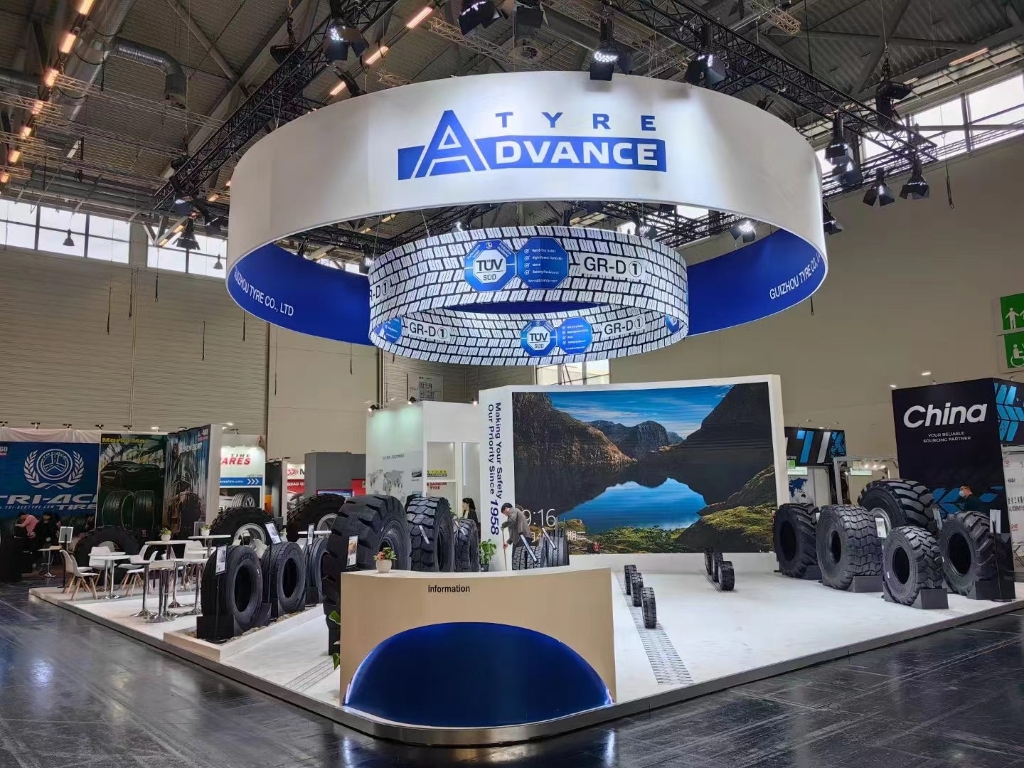 芒果体育轮胎亮相2024年德国科隆国际轮胎展