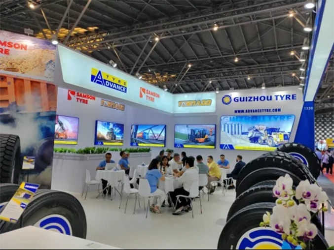 廿载同行，驭领未来——芒果体育轮胎闪耀第20届上海国际轮胎轮毂展览会